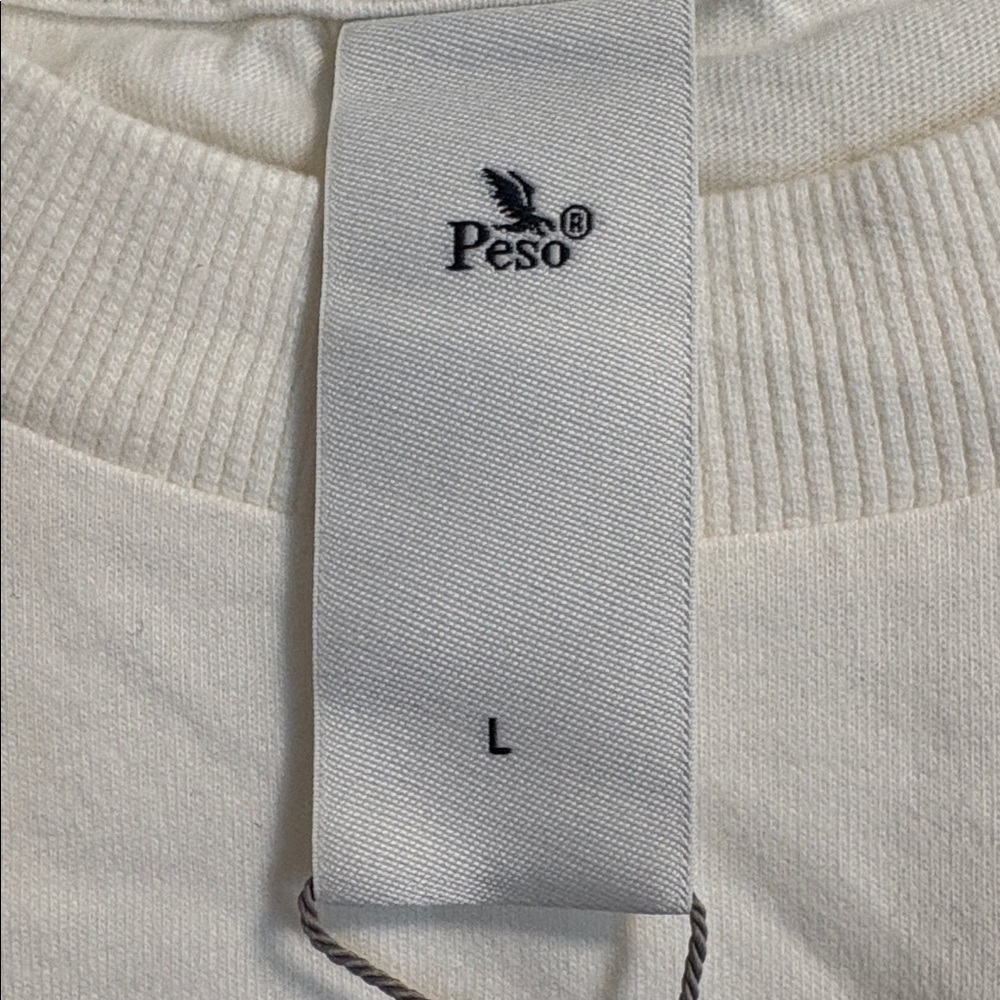 NWT [Peso] ‘Running Club’ Soft Cotton Long-Sleeved T-Shirt Graphic Tee Men’s L - Picture 11 of 14